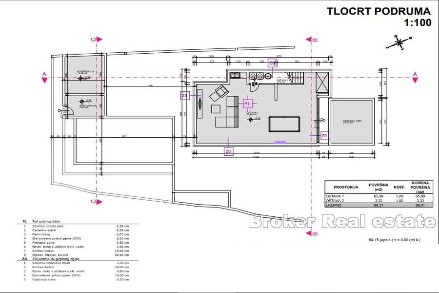 Luxury villa with sea view