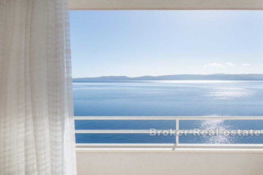 Hus första raden till havet