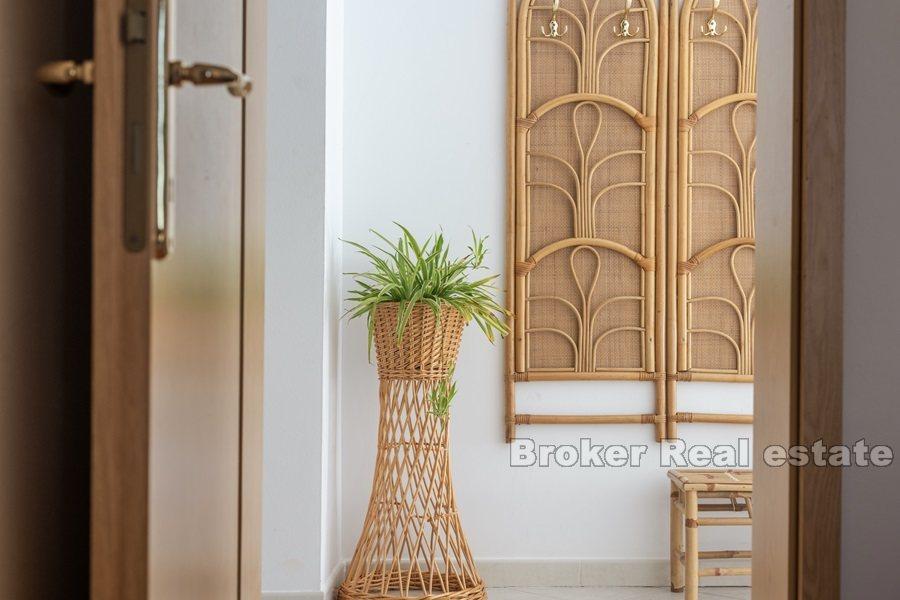 Dom w pierwszym rzędzie do morza