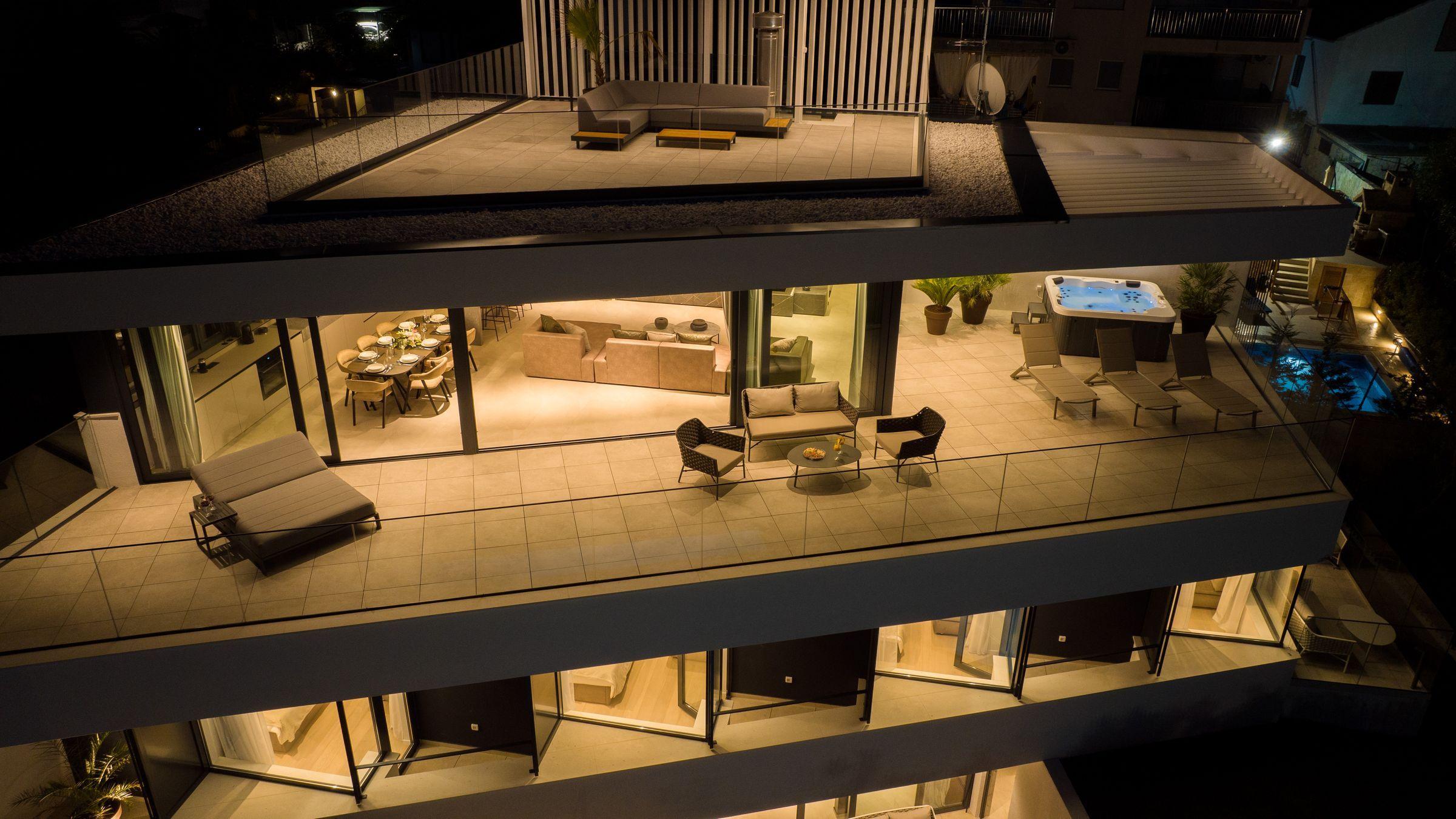 Luxusní vila s výhledem na moře