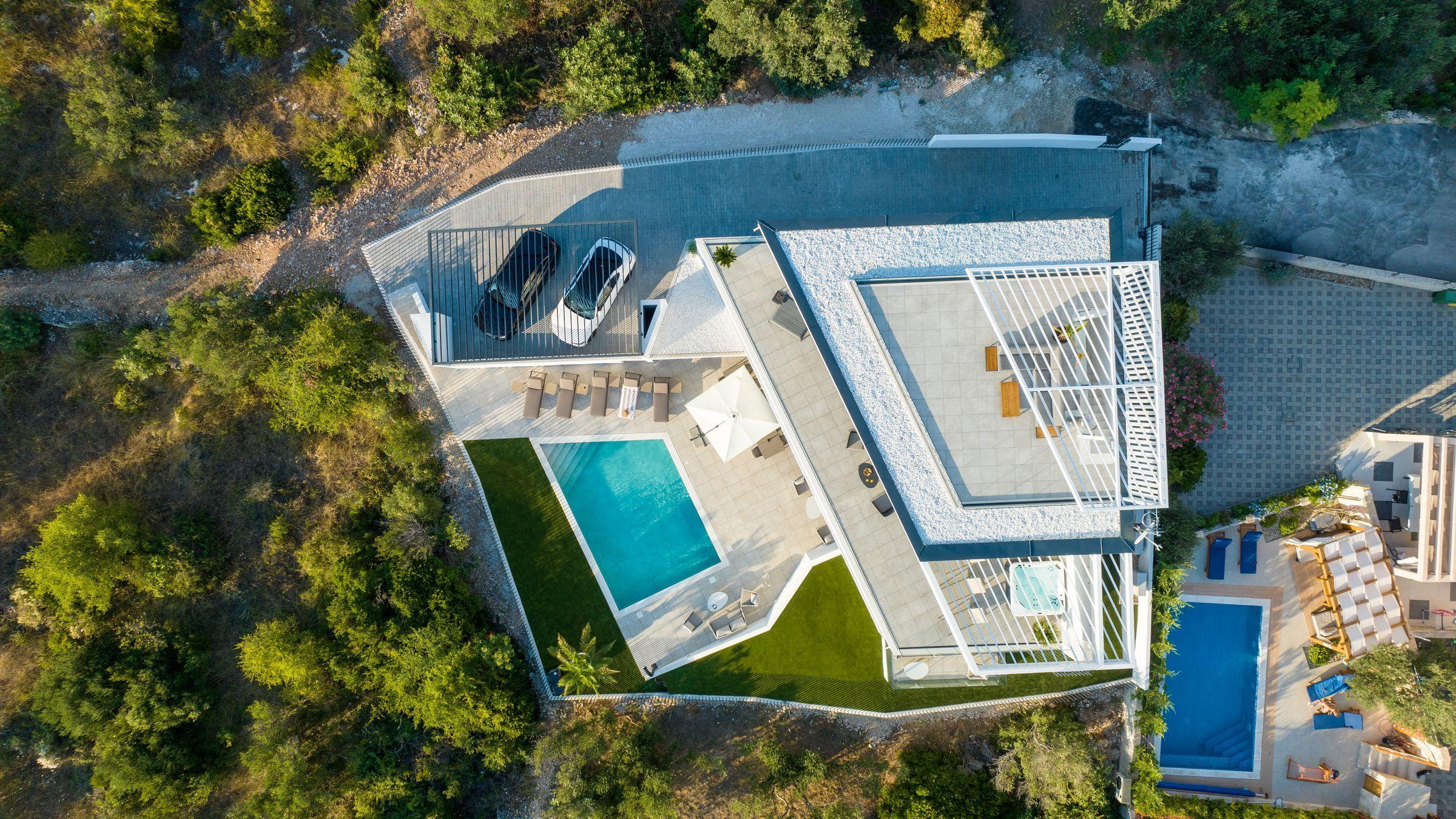 Luxusní vila s výhledem na moře