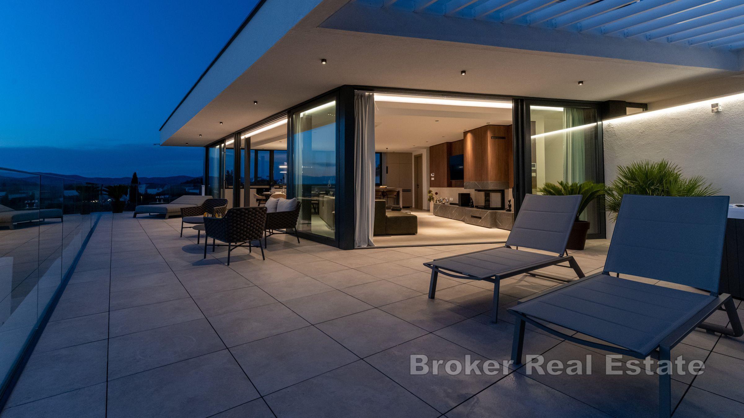 Luxusní vila s výhledem na moře