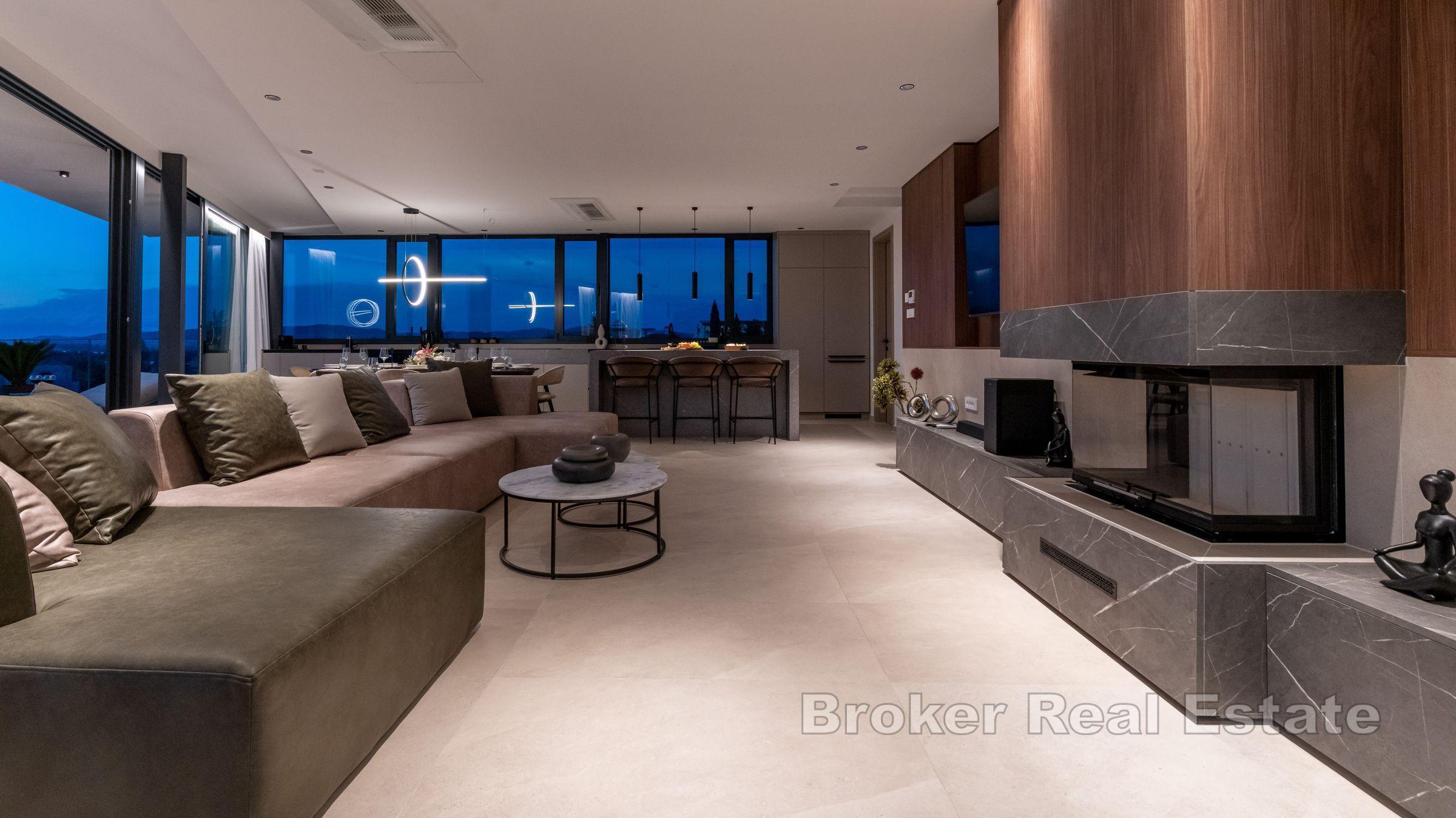 Luxusní vila s výhledem na moře