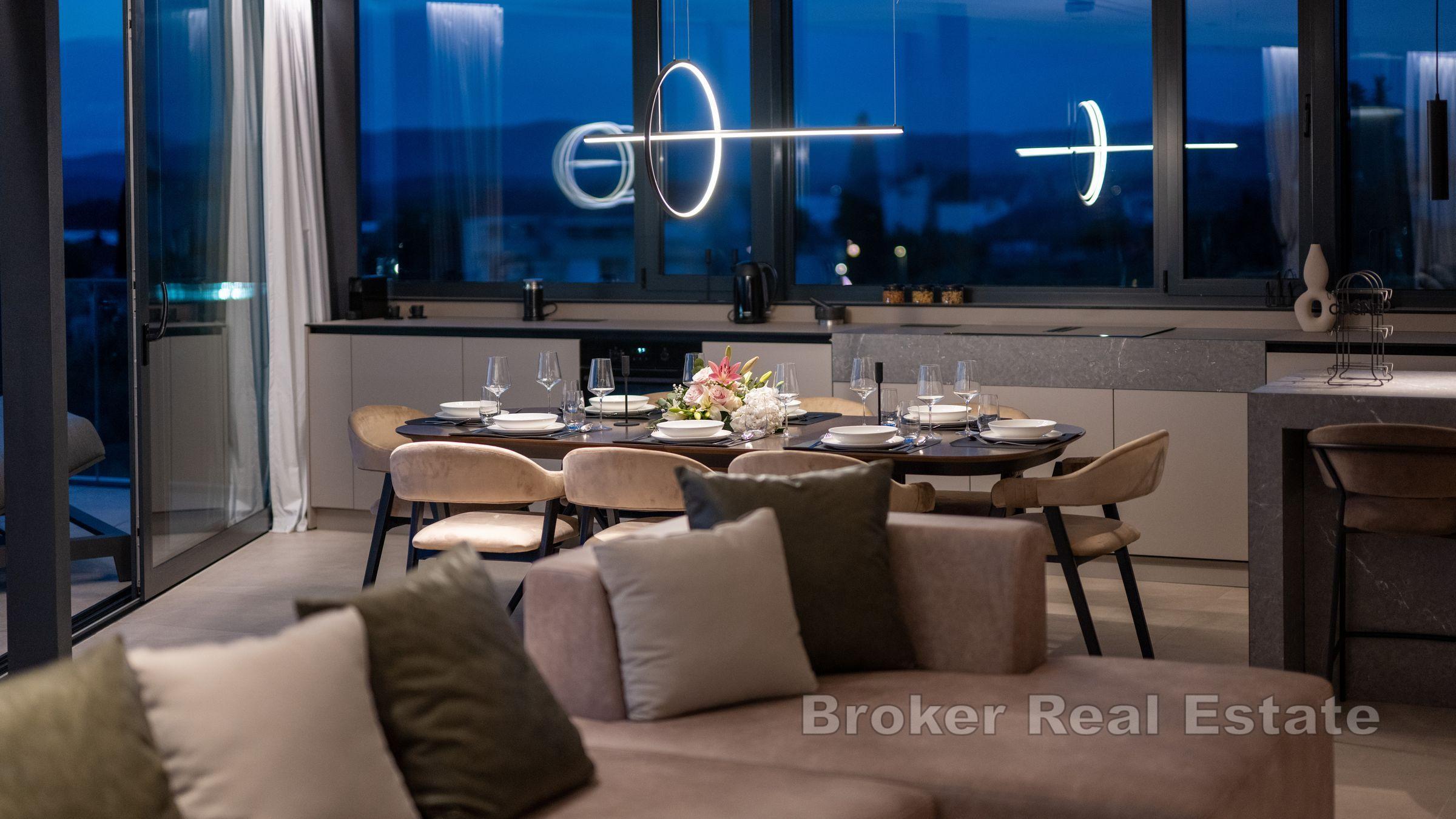 Luxusní vila s výhledem na moře