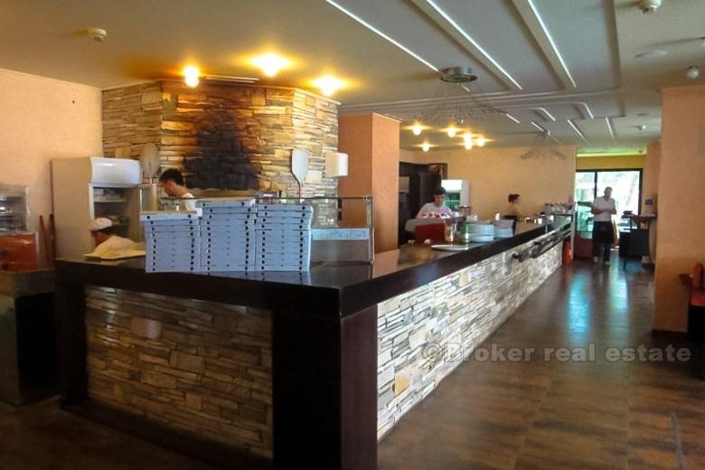 Restauracja przy morzu, na sprzedaż