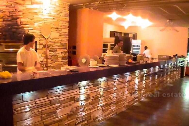 Restauracja przy morzu, na sprzedaż