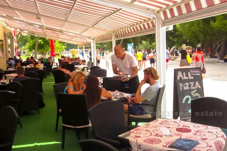 Restaurant ved sjøen, til salgs