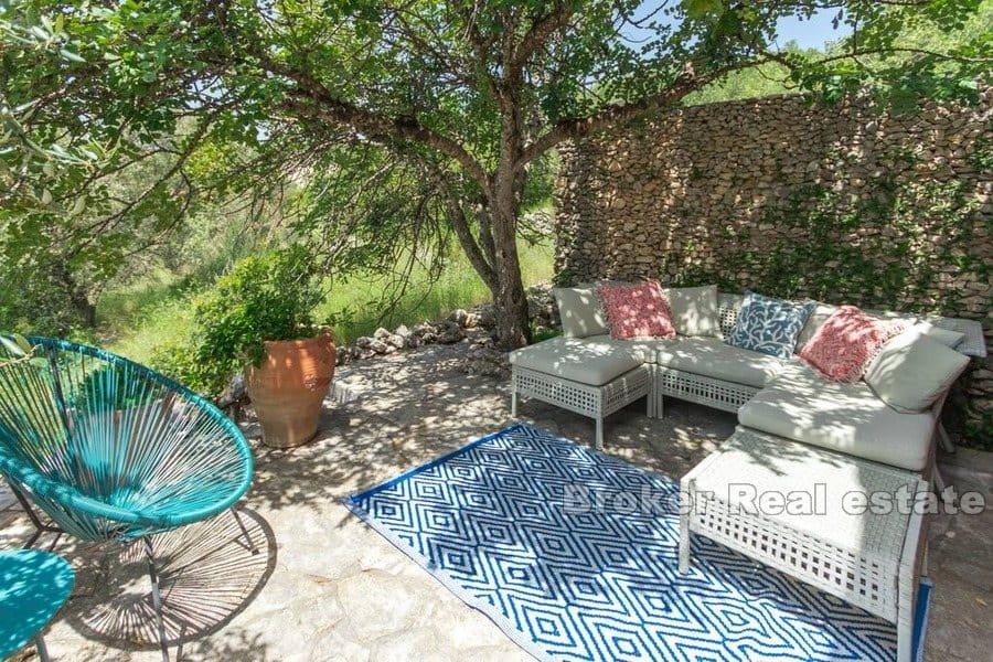 House first row to the sea