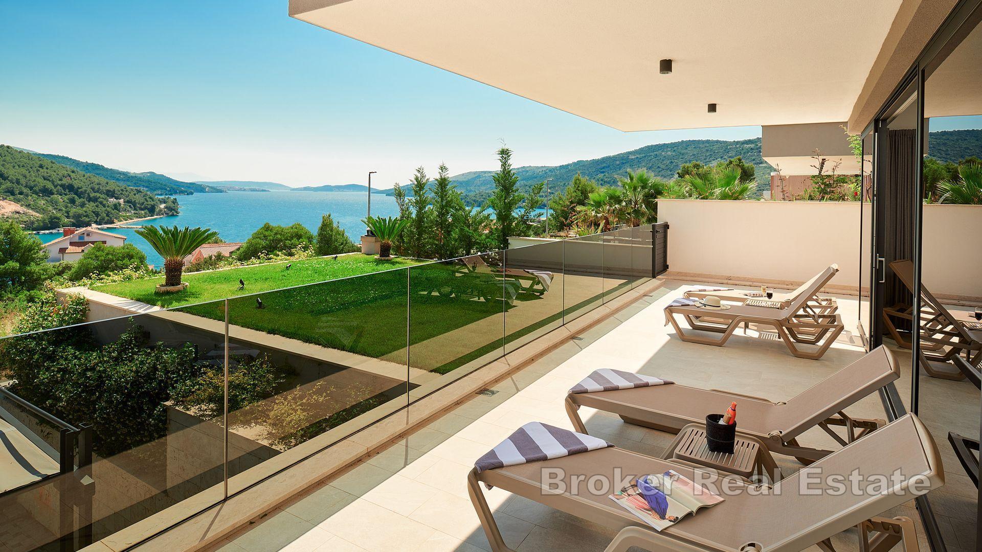 Ville di lusso con vista panoramica sul mare