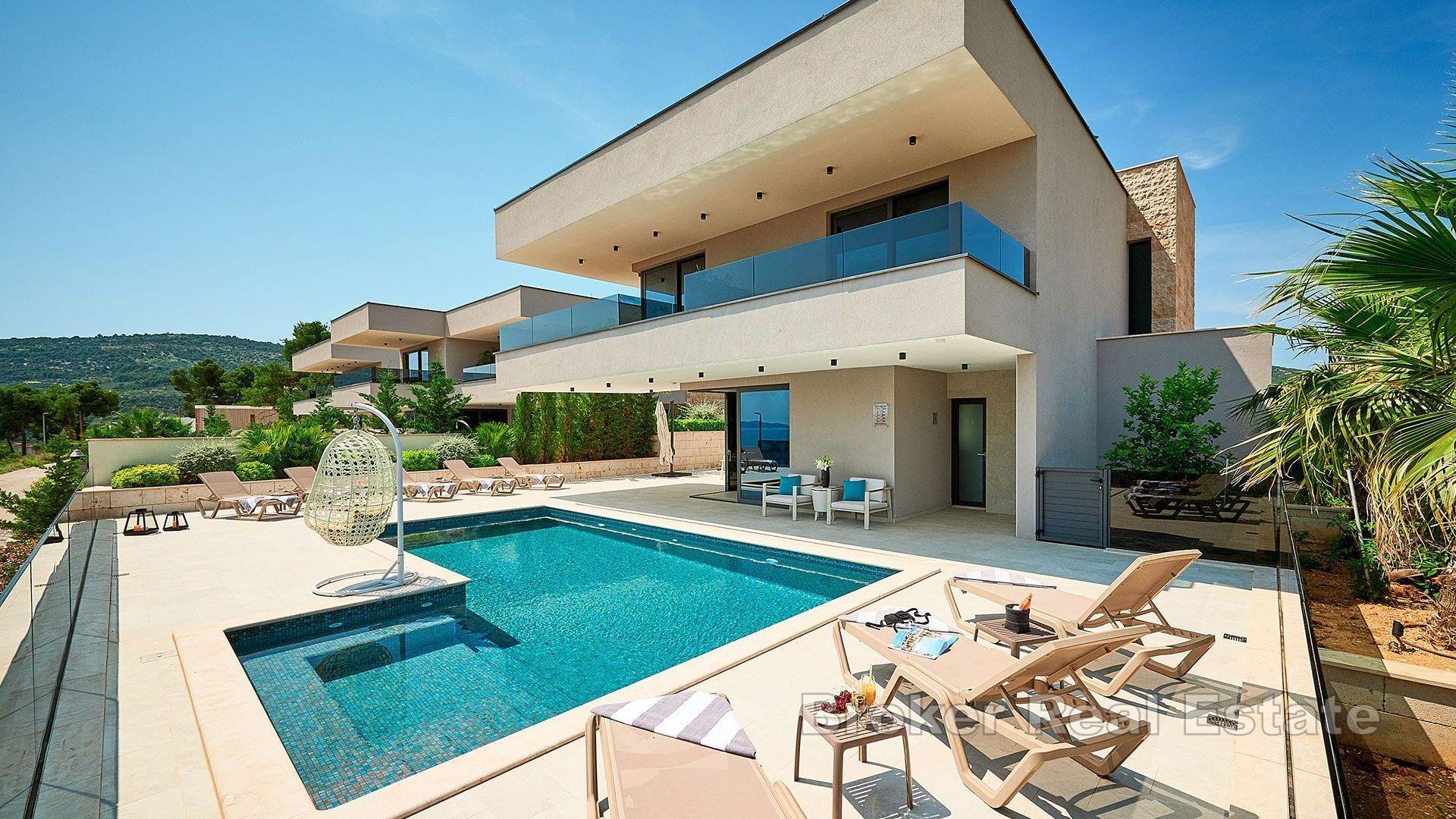 Ville di lusso con vista panoramica sul mare