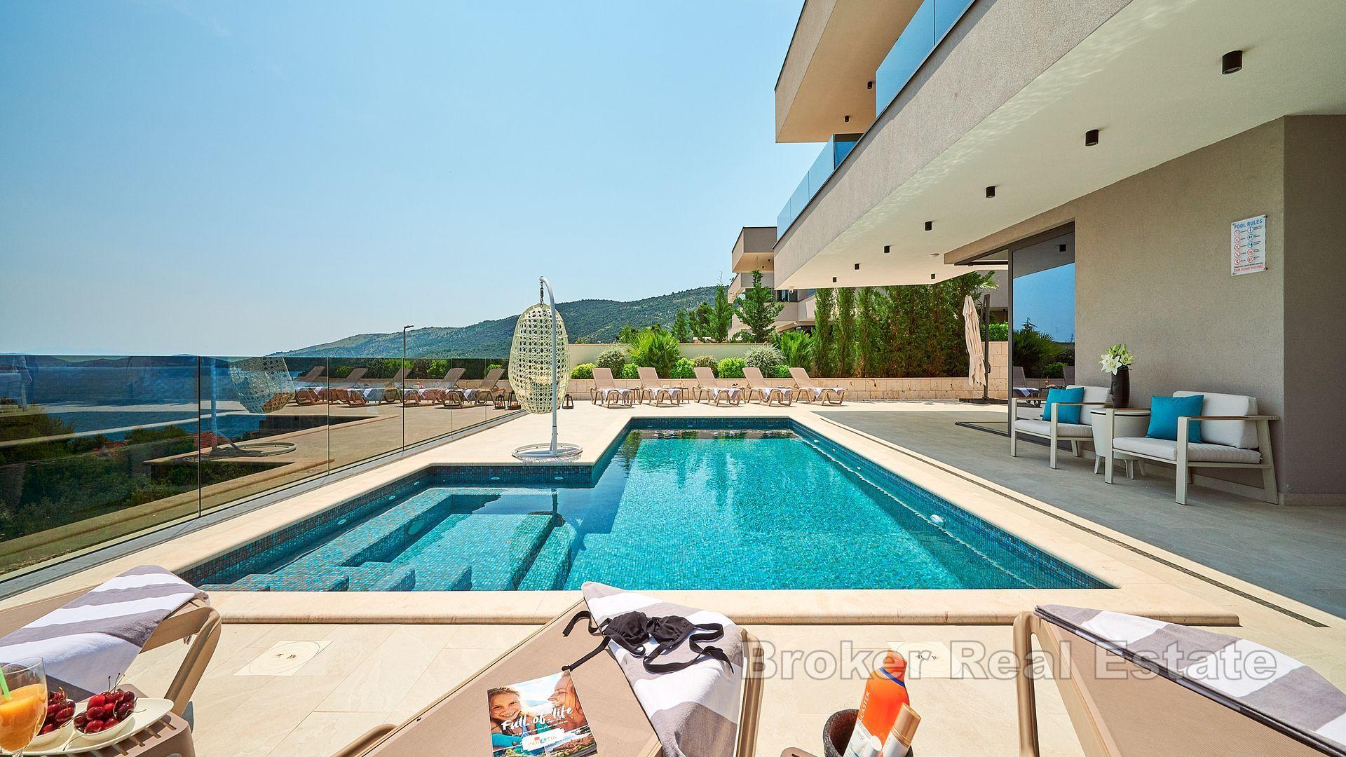 Ville di lusso con vista panoramica sul mare