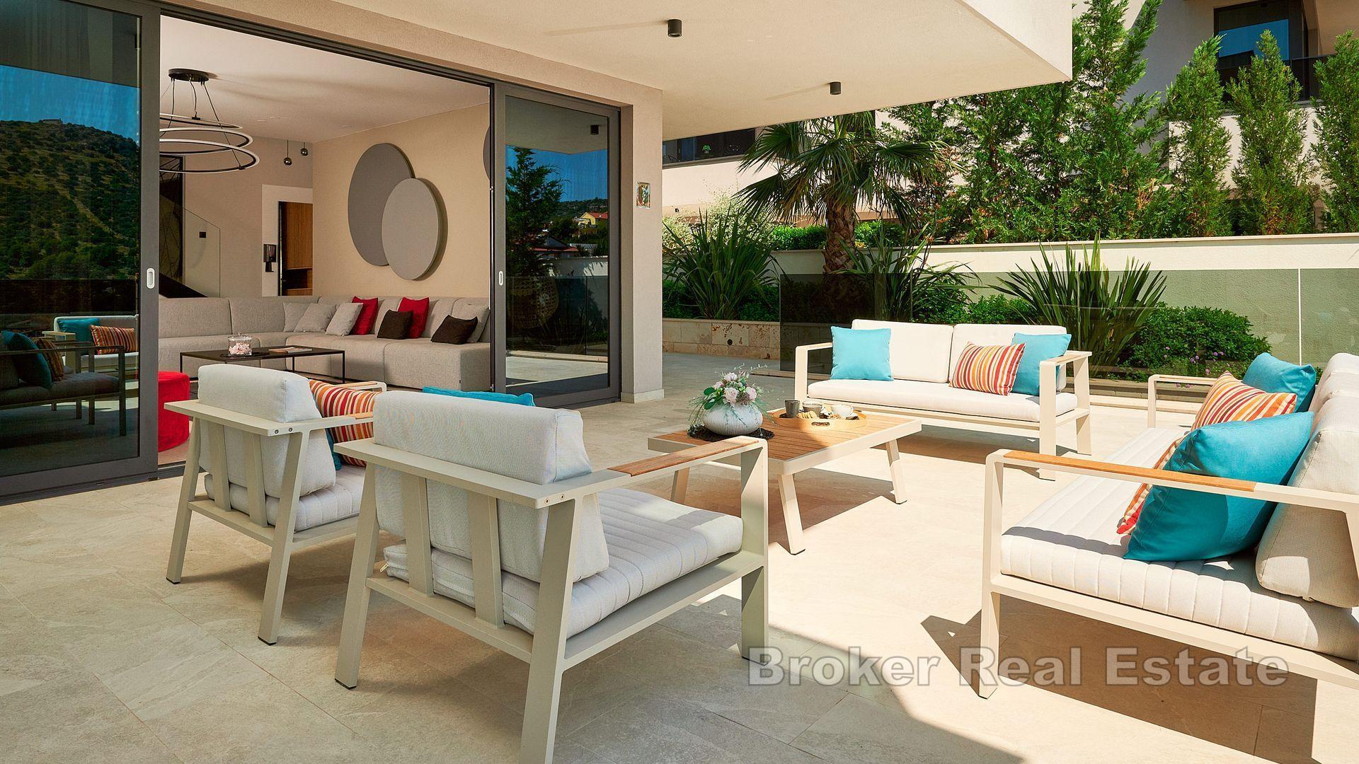 Ville di lusso con vista panoramica sul mare