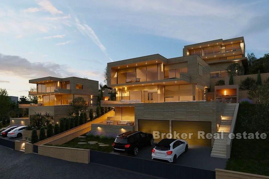 Byggetomt med havutsikt