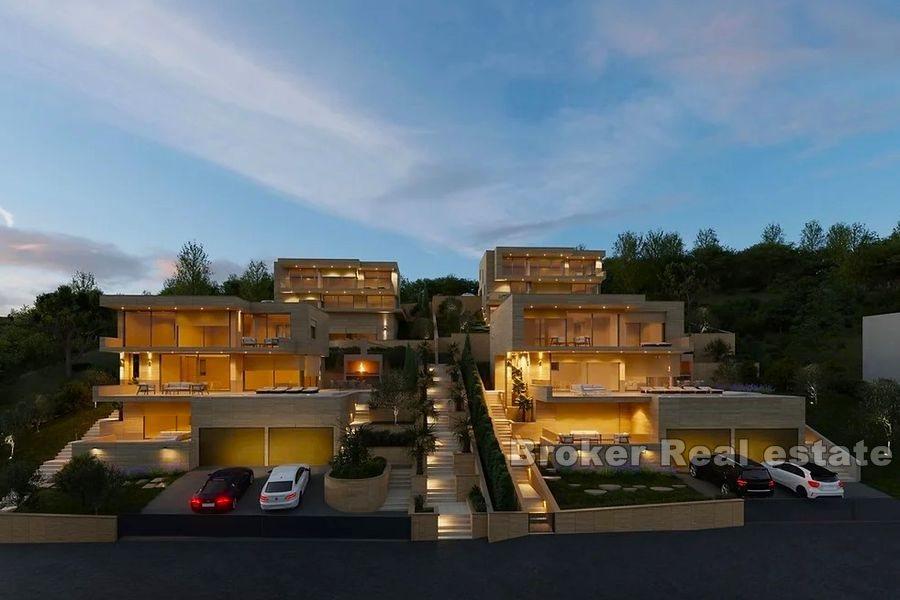 Участок под застройку с видом на море