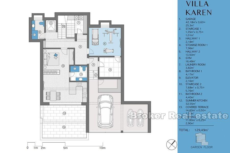 Byggetomt med havutsikt