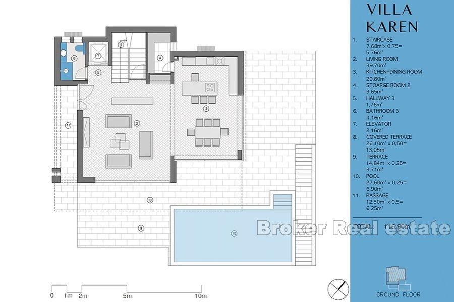 Участок под застройку с видом на море