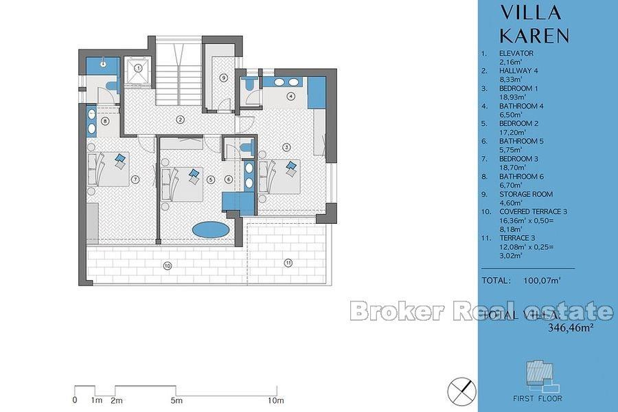 Byggnadstomt med havsutsikt