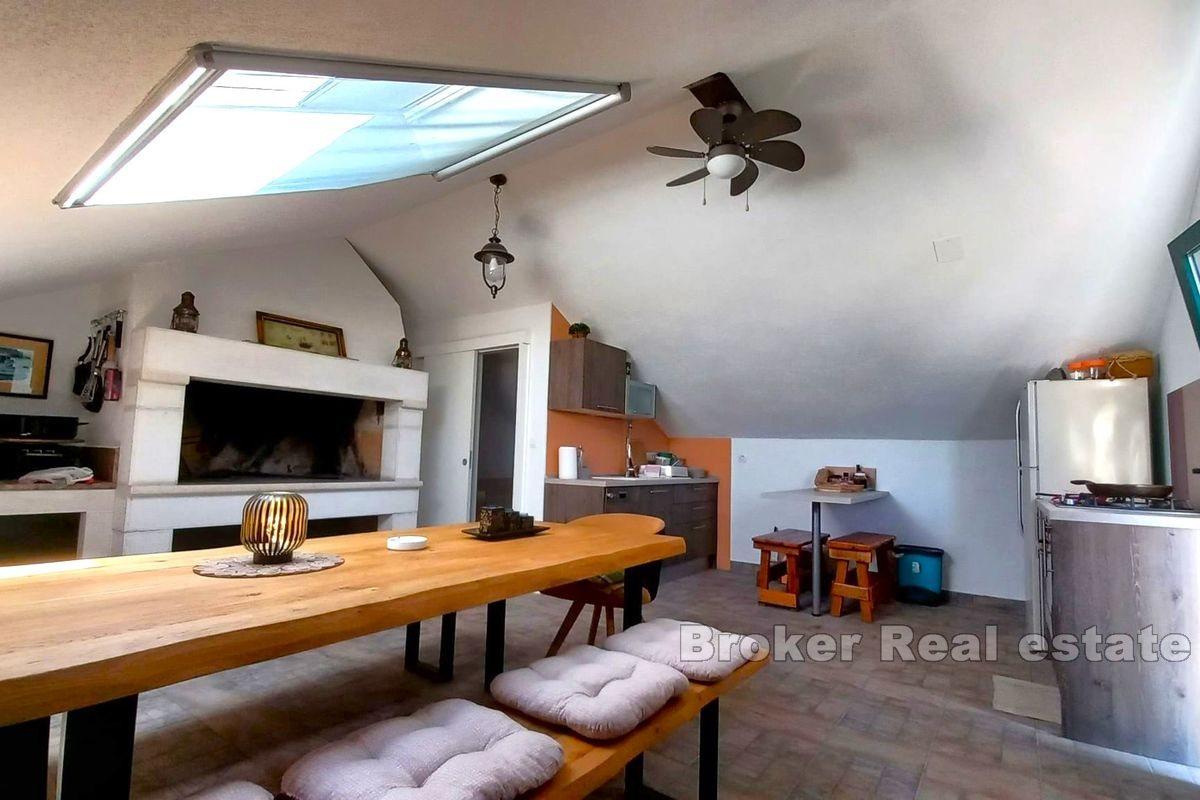 Haus erste Reihe zum Meer