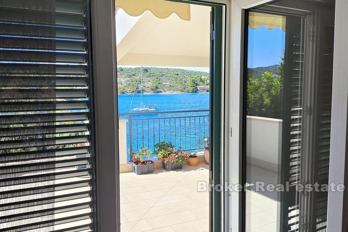 Dům v první řadě k moři