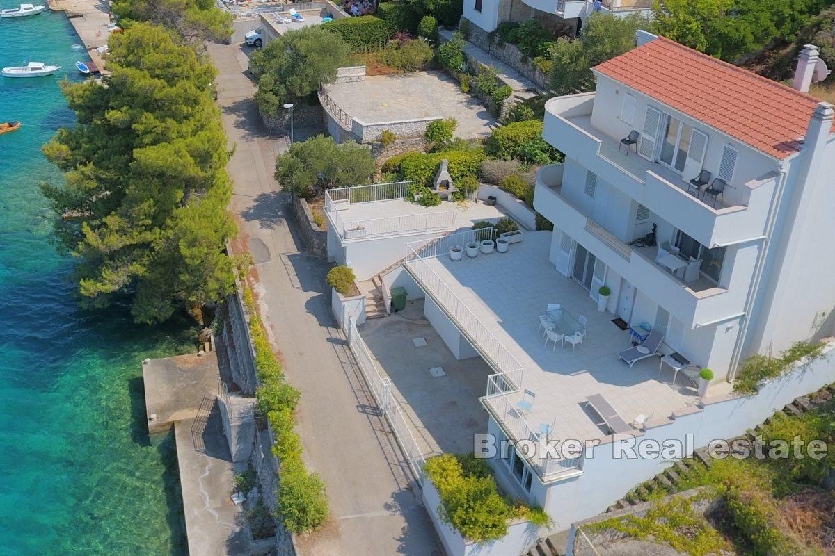 Haus erste Reihe zum Meer