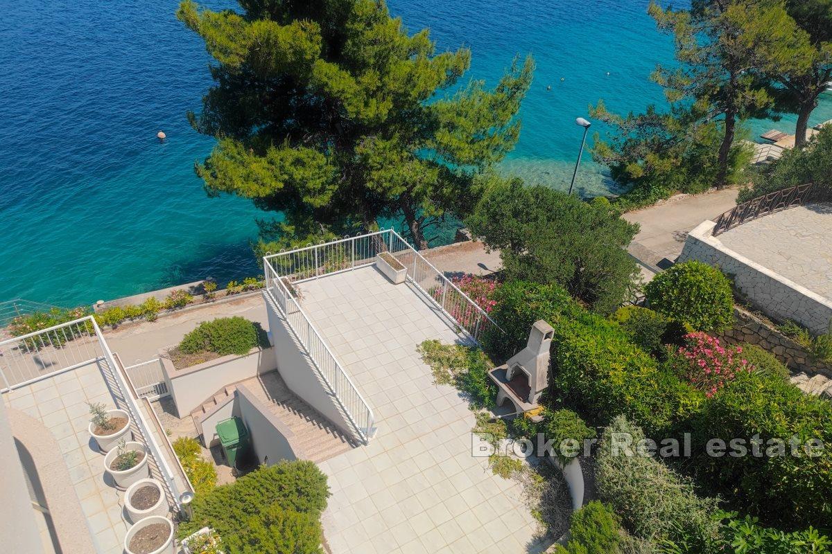 Haus erste Reihe zum Meer