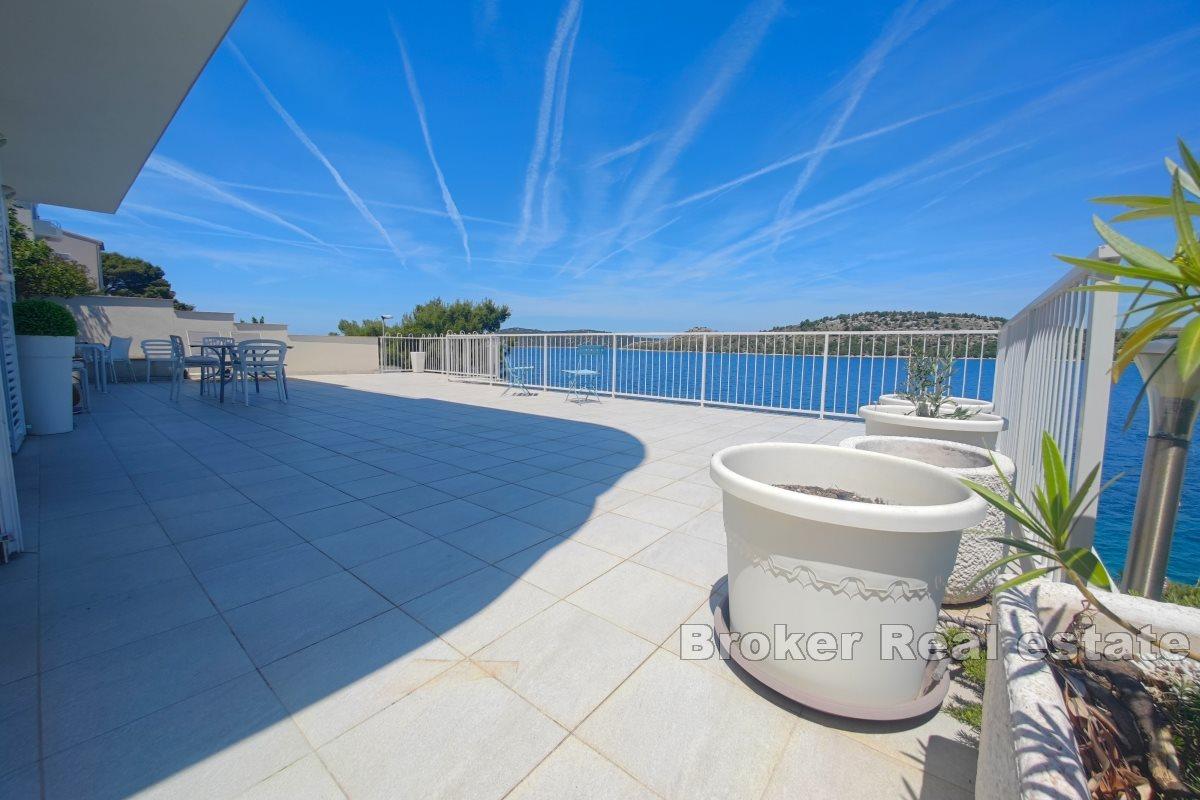 Haus erste Reihe zum Meer