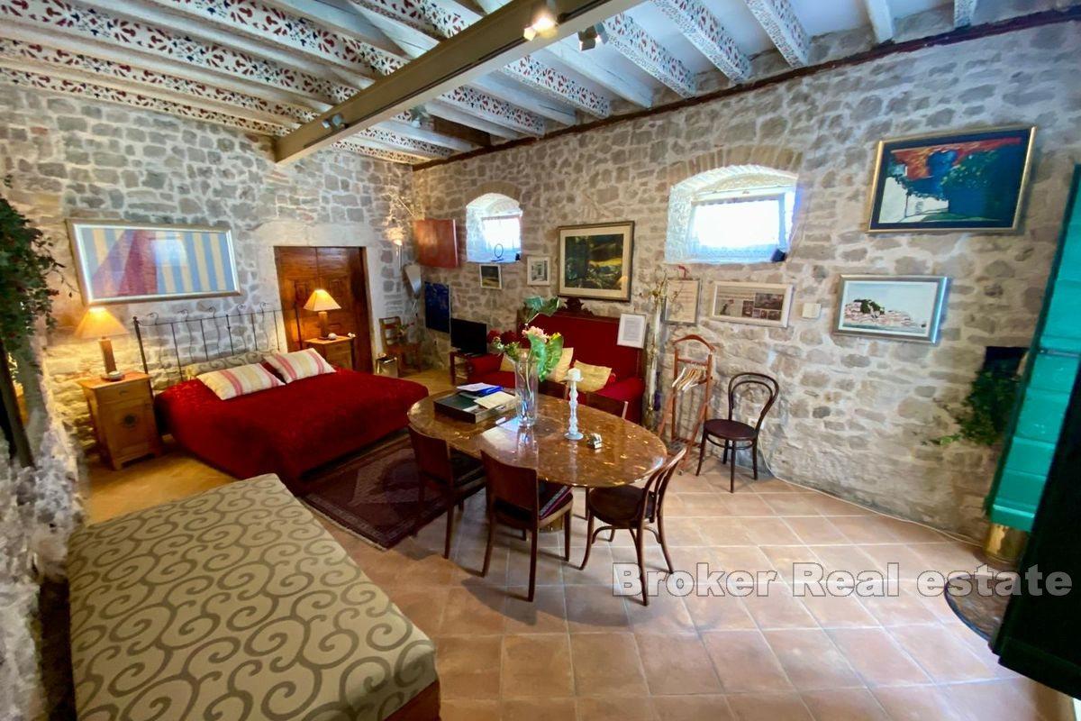 Residential-commercial premises in the palace