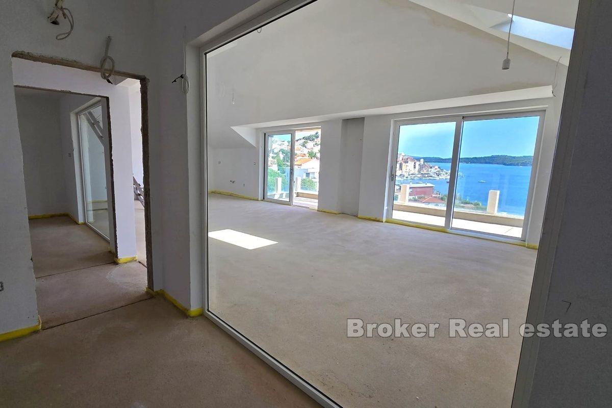 Appartement avec vue sur la mer