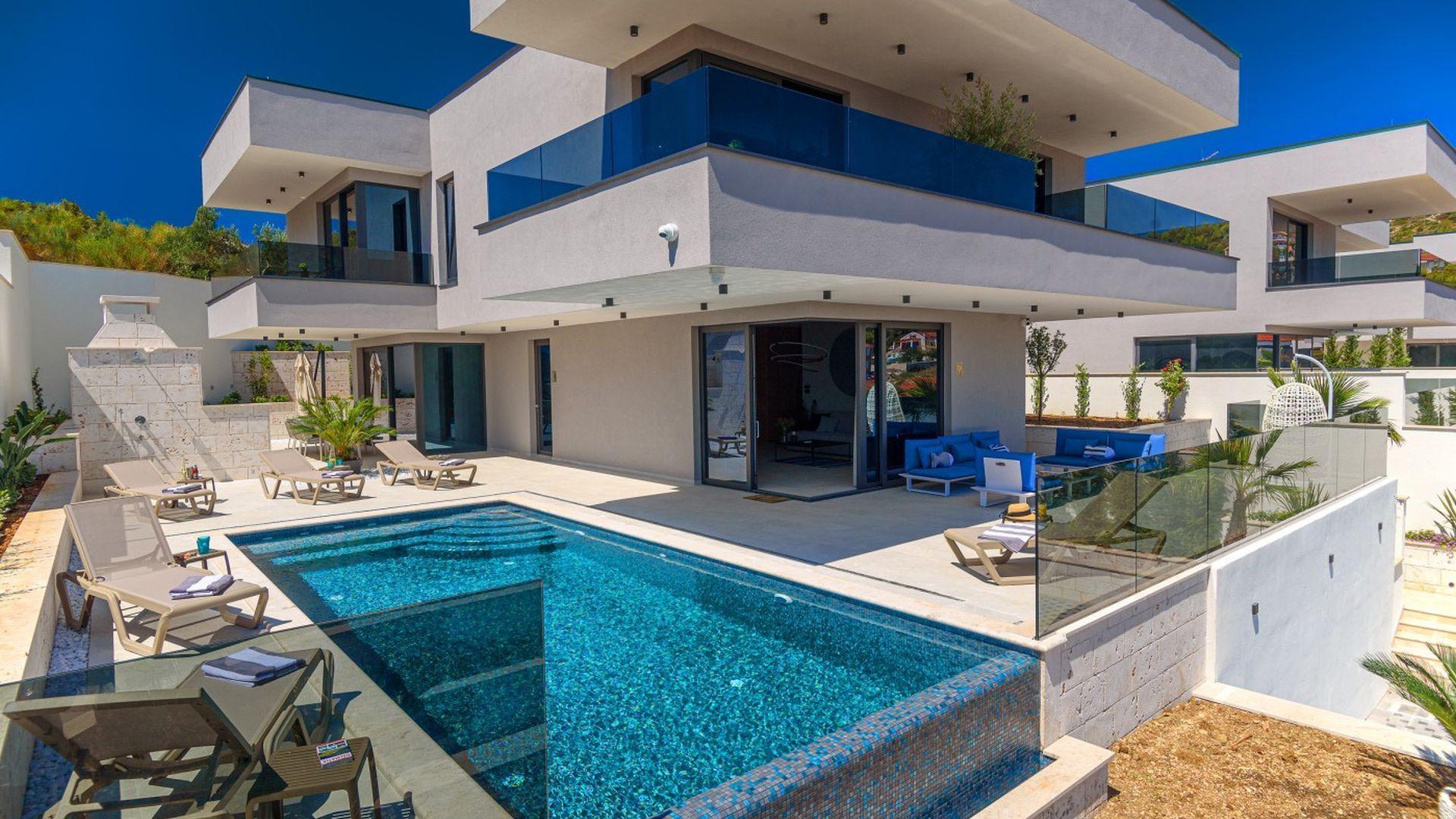 Villa di lusso con vista mare