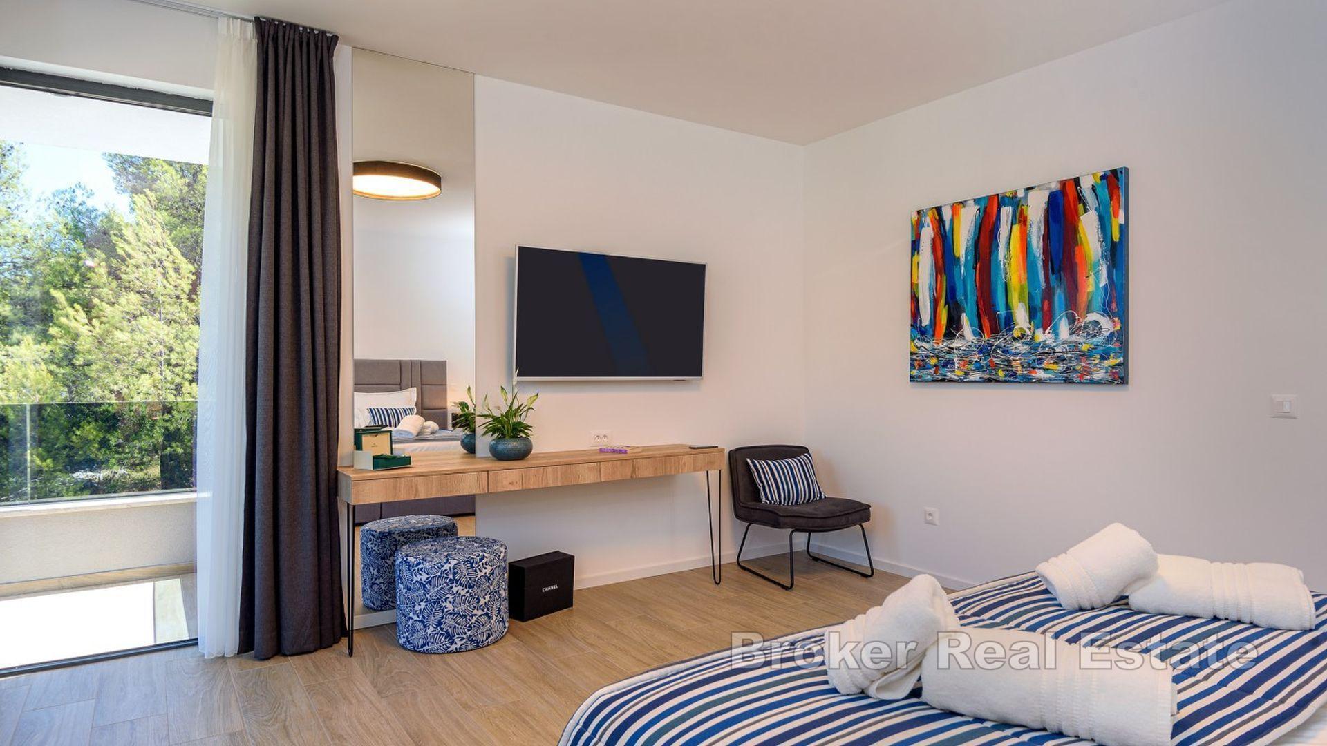 Villa di lusso con vista mare