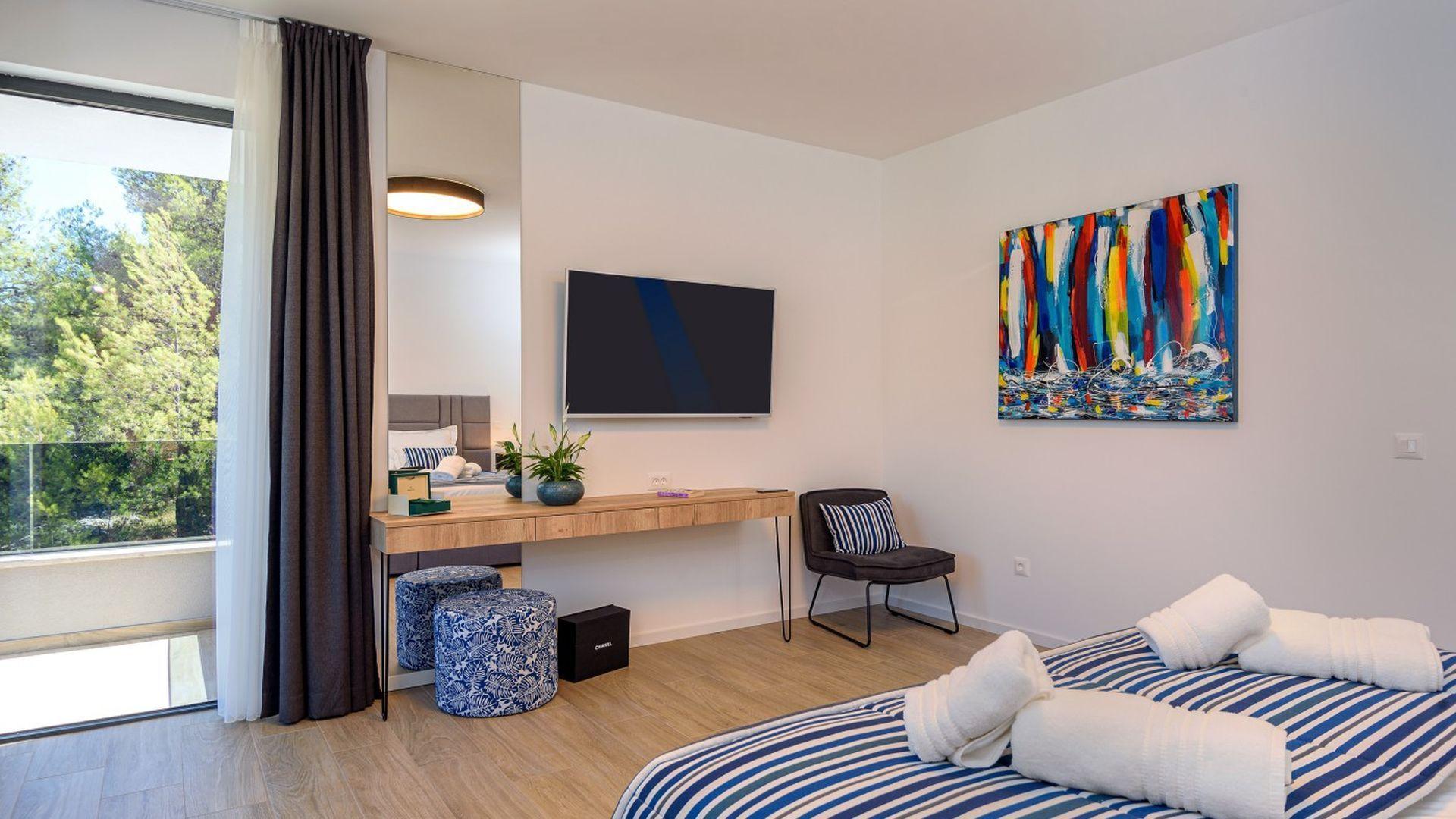 Luxusní vila s výhledem na moře