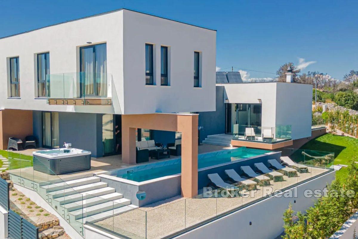 Modern villa