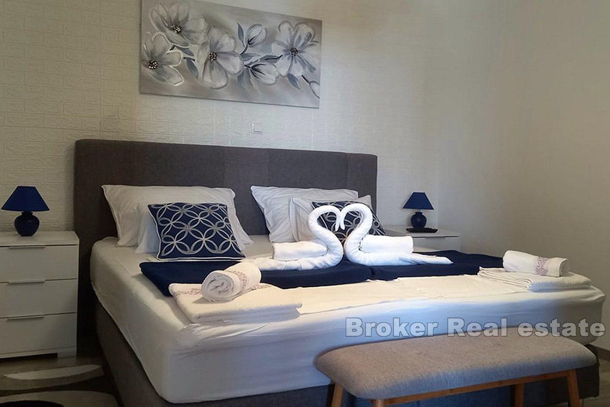 Dom w pierwszym rzędzie do morza