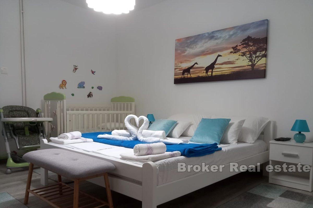 Hus første rad til sjøen