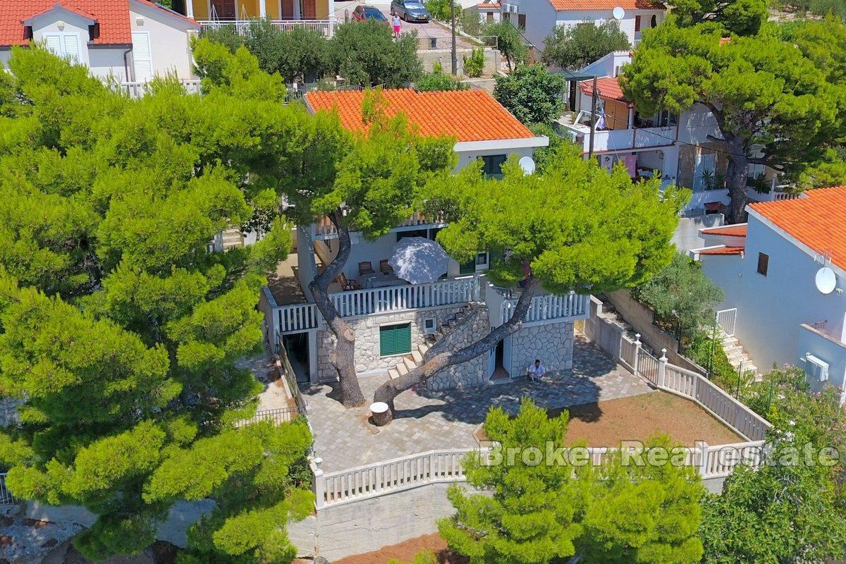 Hus första raden till havet