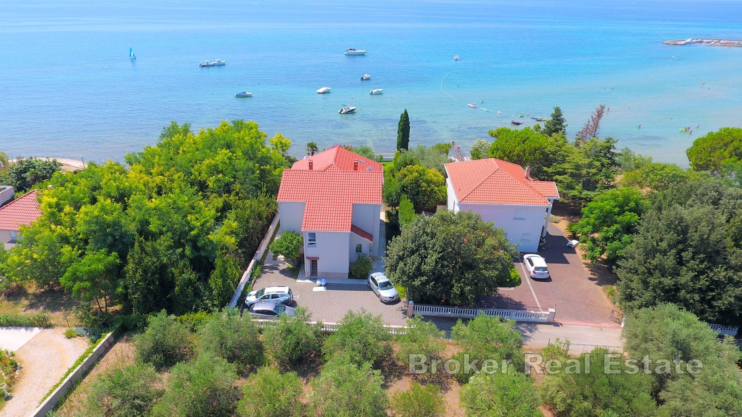 Casa prima fila al mare