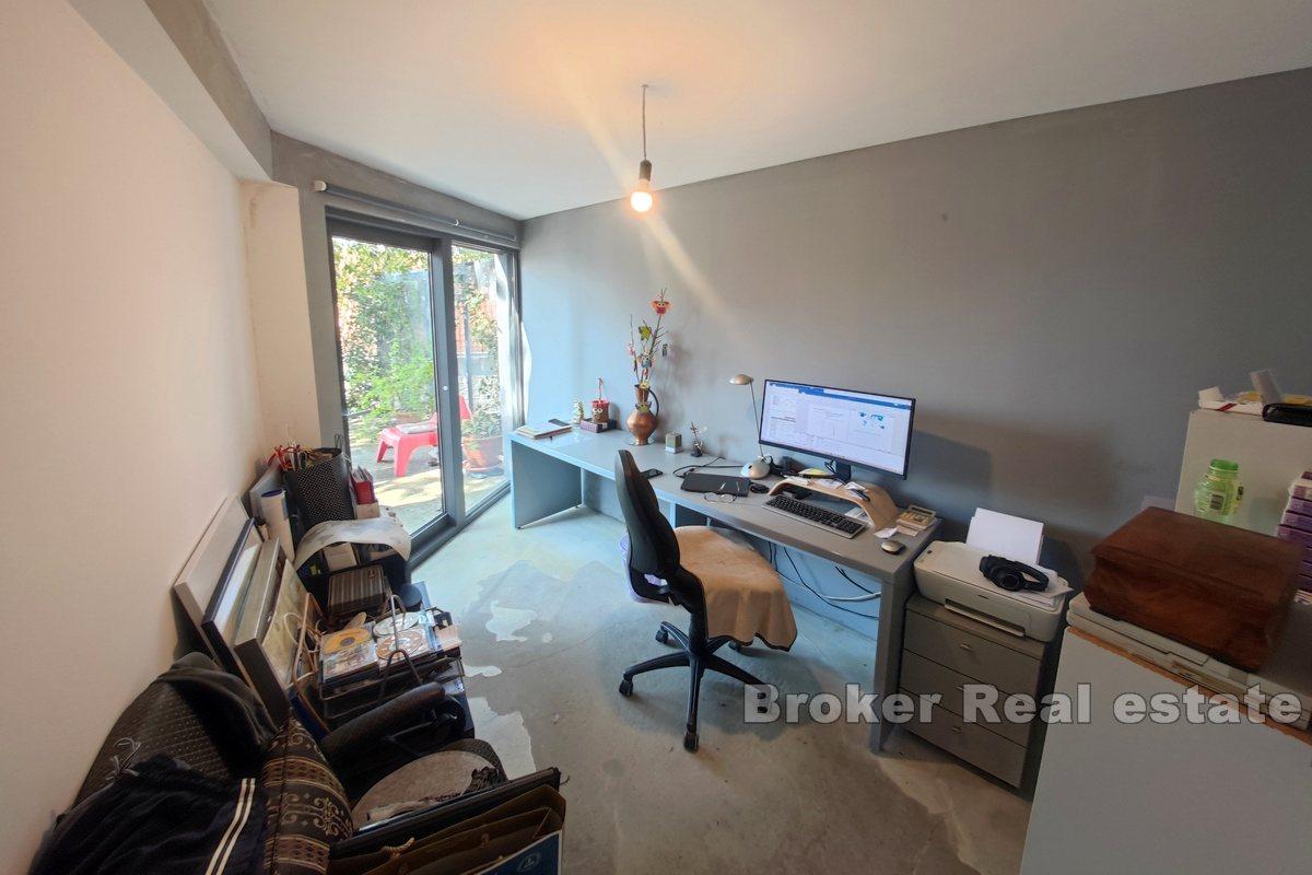 Haus im Stadtzentrum mit Meerblick