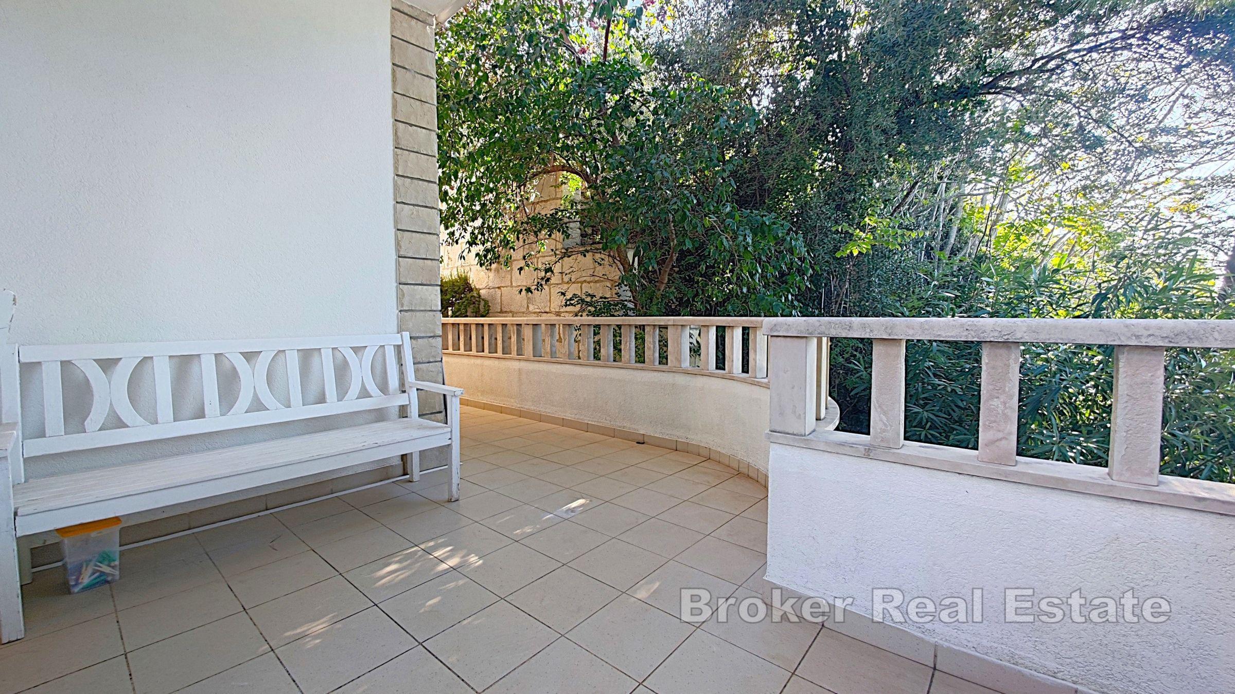 Hus första raden till havet