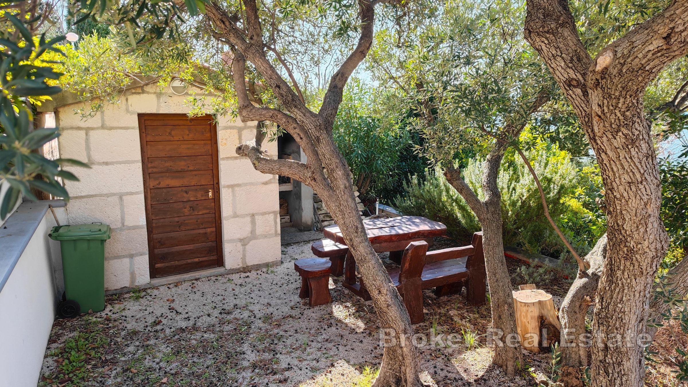 Hus första raden till havet