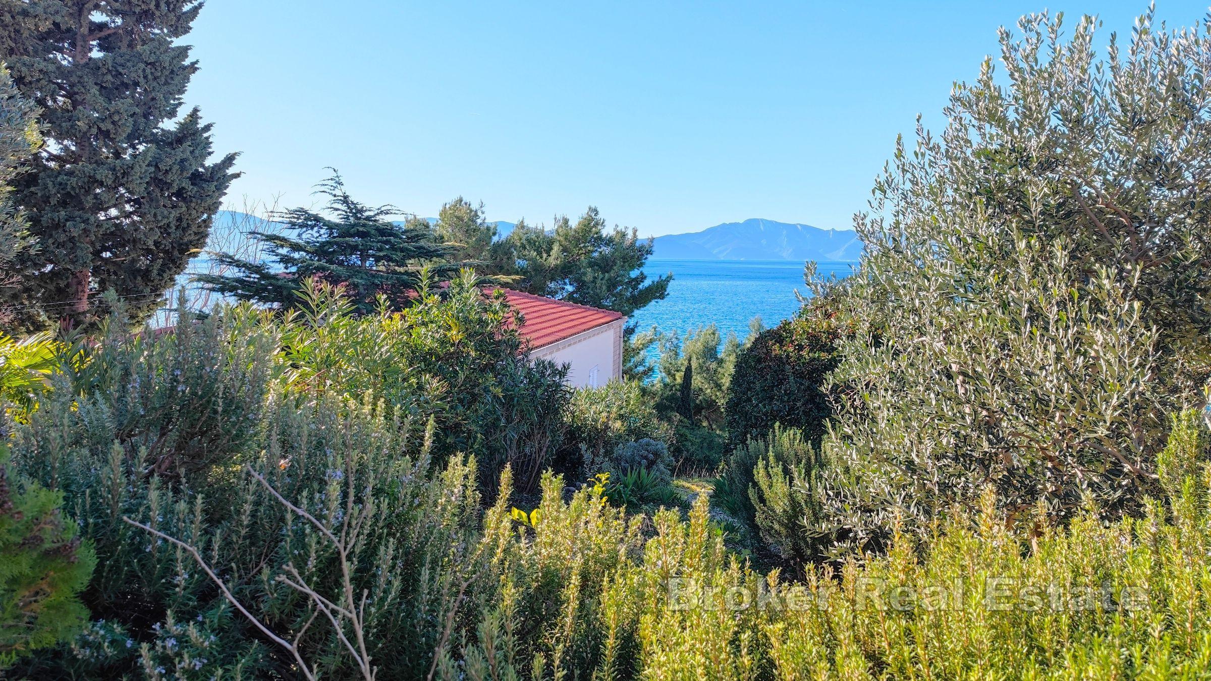 Hus första raden till havet