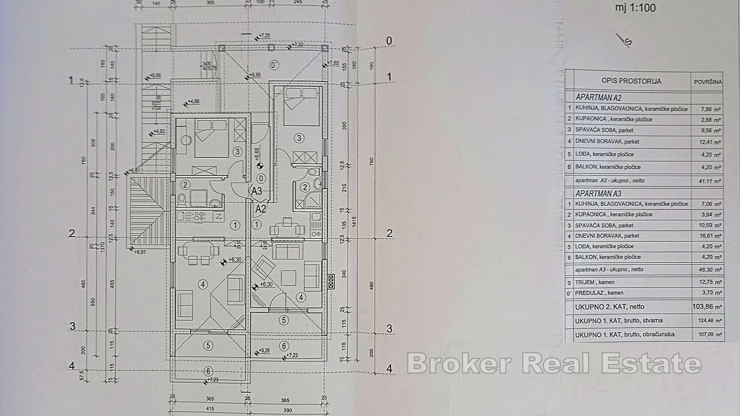 Hus första raden till havet