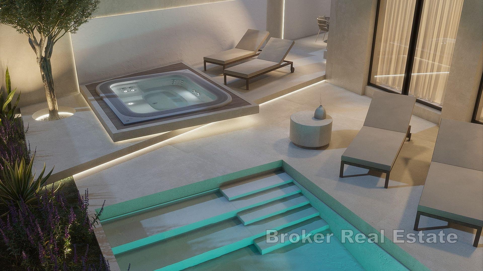 Ny villa, första raden till havet