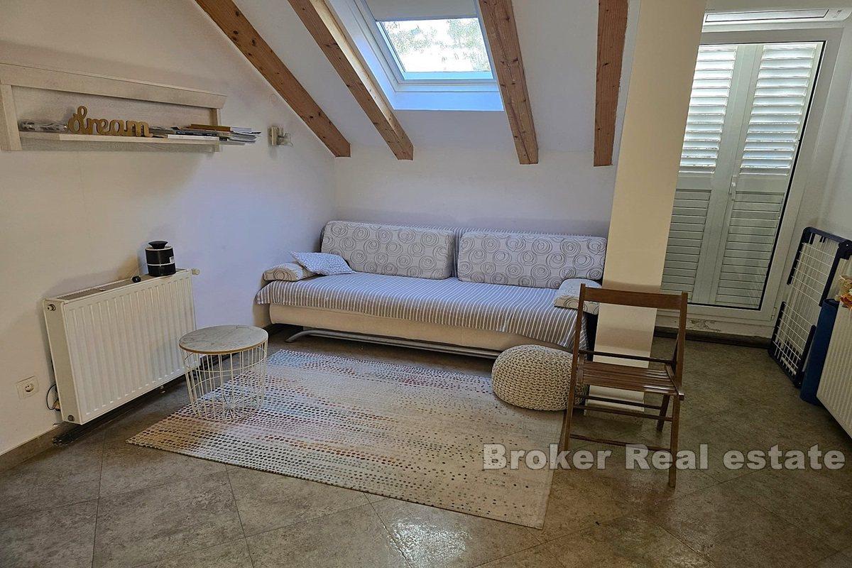 Dům v první řadě k moři