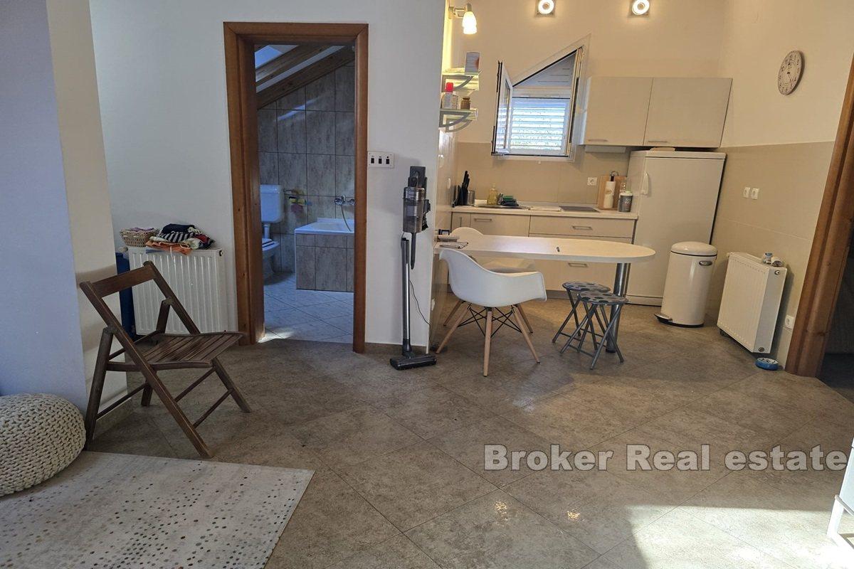 Dům v první řadě k moři