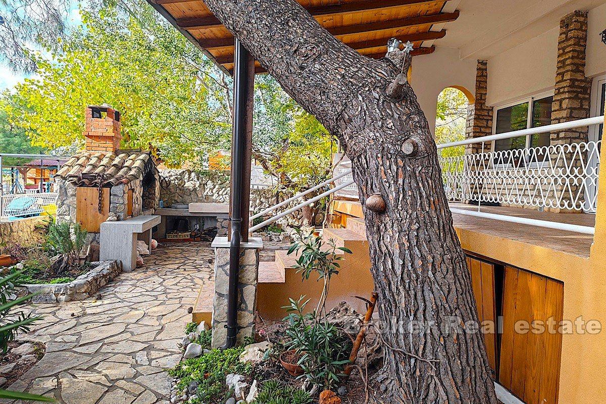 Dom w pierwszym rzędzie do morza