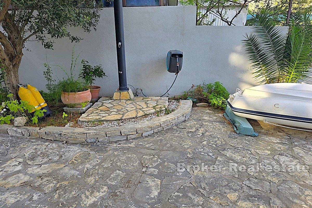 Dom w pierwszym rzędzie do morza