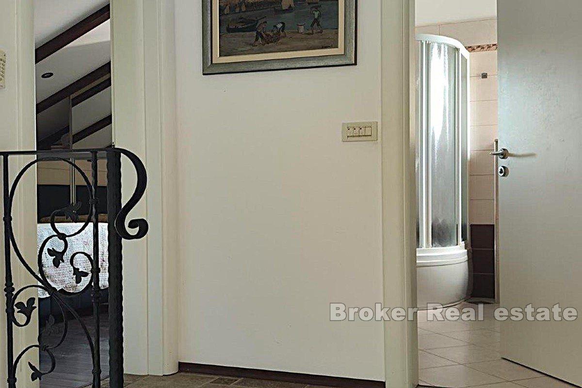 Villa in erster Reihe zum Meer