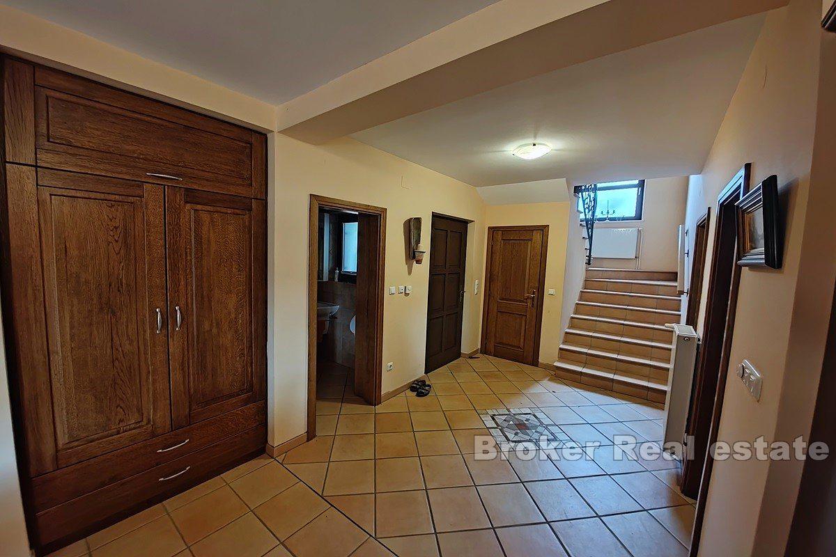 Villa by the beach, first row to the sea