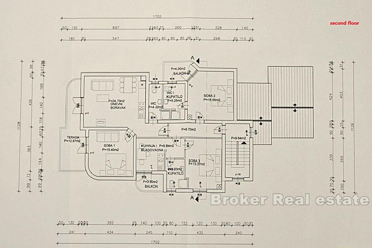 Casa in prima fila al mare