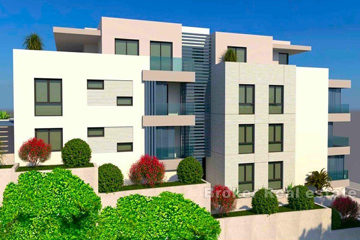 Nowe apartamenty z widokiem na morze